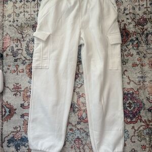 Universal Thread White Jogger Pants
